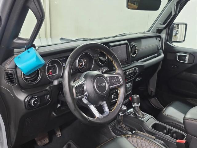 used 2023 Jeep Wrangler car, priced at $43,900