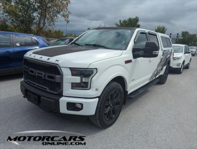 used 2016 Ford F-150 car, priced at $24,900