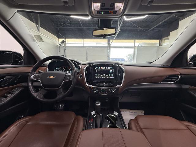 used 2019 Chevrolet Traverse car, priced at $29,900