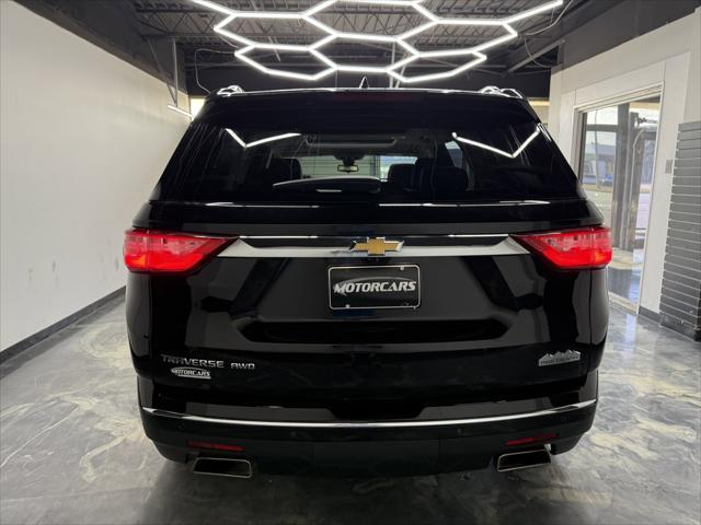 used 2019 Chevrolet Traverse car, priced at $29,900