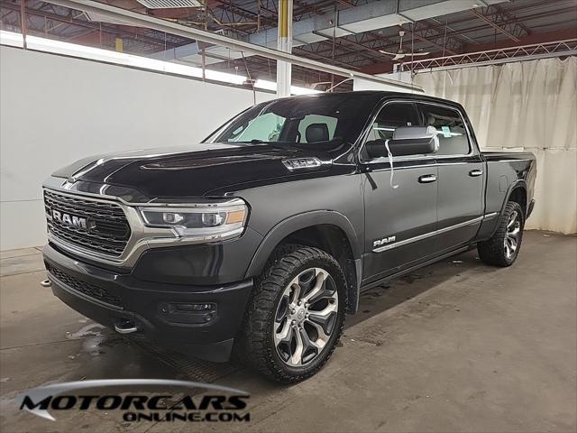 used 2019 Ram 1500 car, priced at $36,950