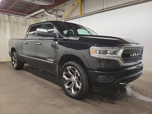 used 2019 Ram 1500 car, priced at $36,950