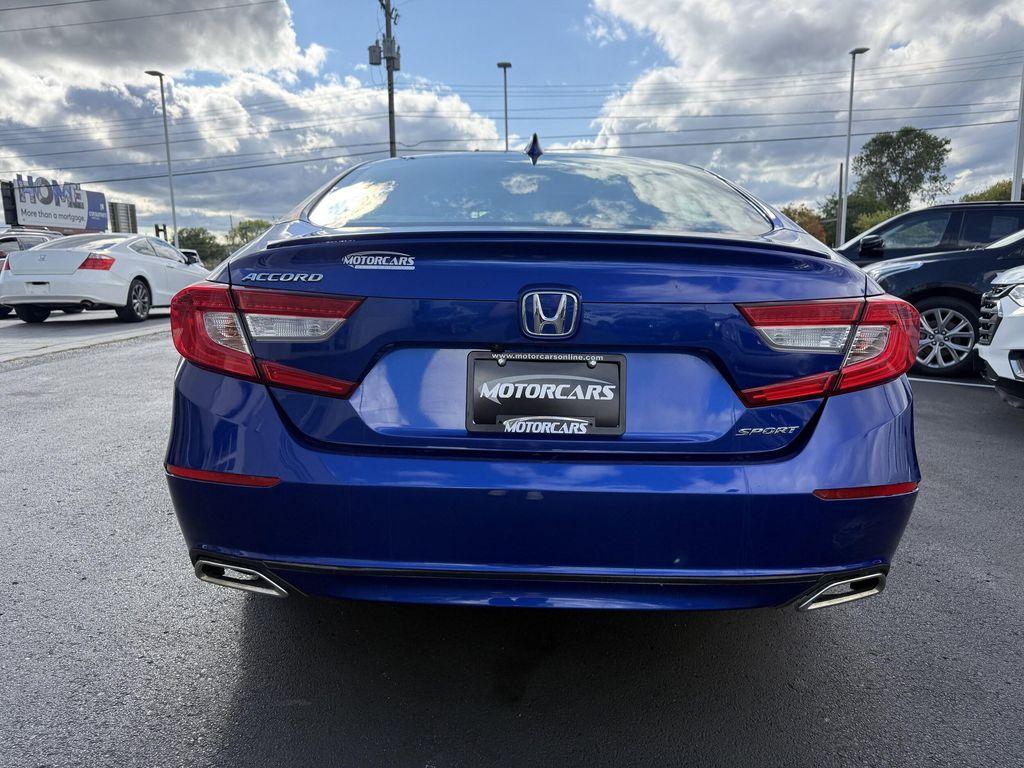 used 2020 Honda Accord car, priced at $24,500