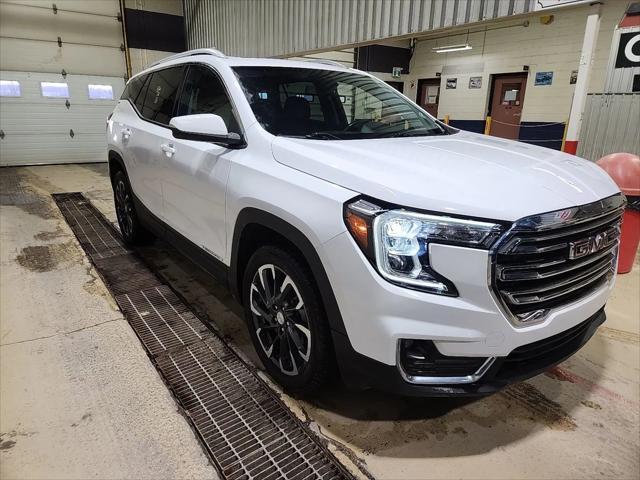 used 2022 GMC Terrain car, priced at $22,995