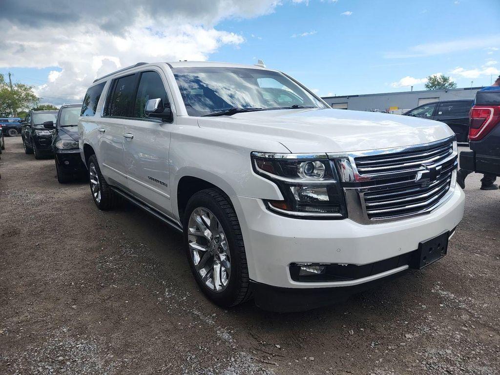 used 2017 Chevrolet Suburban car, priced at $27,995