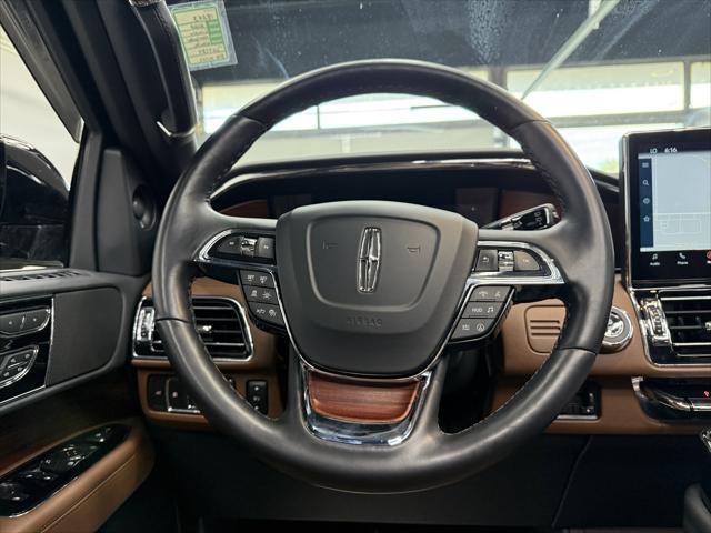 used 2022 Lincoln Navigator car, priced at $58,900