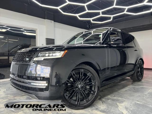 used 2023 Land Rover Range Rover car, priced at $129,900