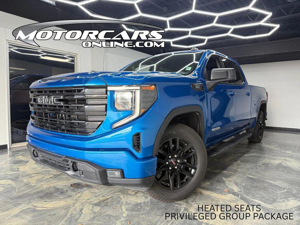 used 2024 GMC Sierra 1500 car, priced at $47,900