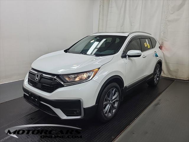 used 2021 Honda CR-V car, priced at $25,900