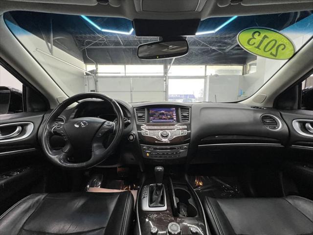 used 2013 INFINITI JX35 car, priced at $9,700