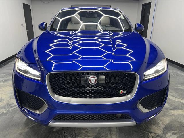 used 2017 Jaguar F-PACE car, priced at $22,900