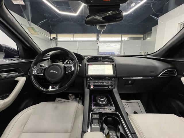 used 2017 Jaguar F-PACE car, priced at $22,900