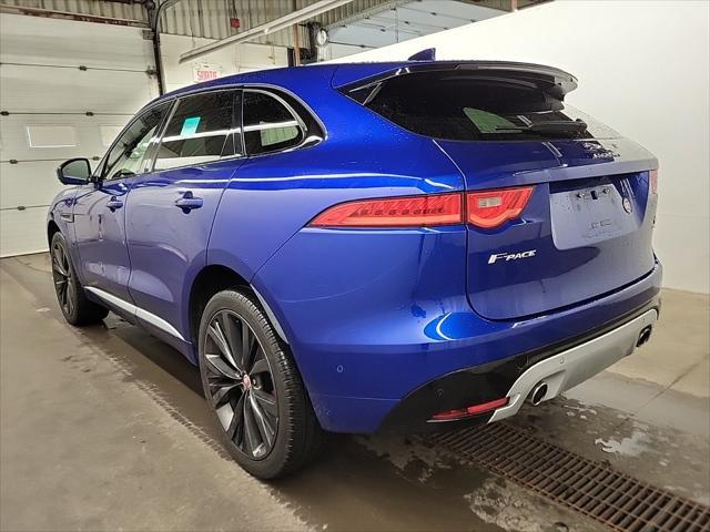 used 2017 Jaguar F-PACE car, priced at $24,900