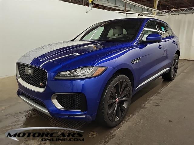 used 2017 Jaguar F-PACE car, priced at $24,900