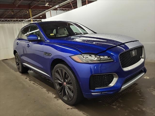 used 2017 Jaguar F-PACE car, priced at $24,900