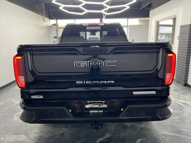 used 2022 GMC Sierra 1500 car, priced at $43,750