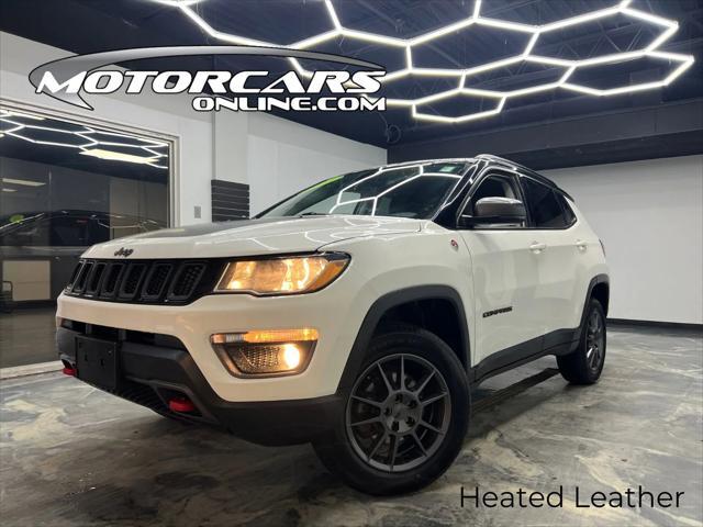 used 2017 Jeep New Compass car, priced at $16,900