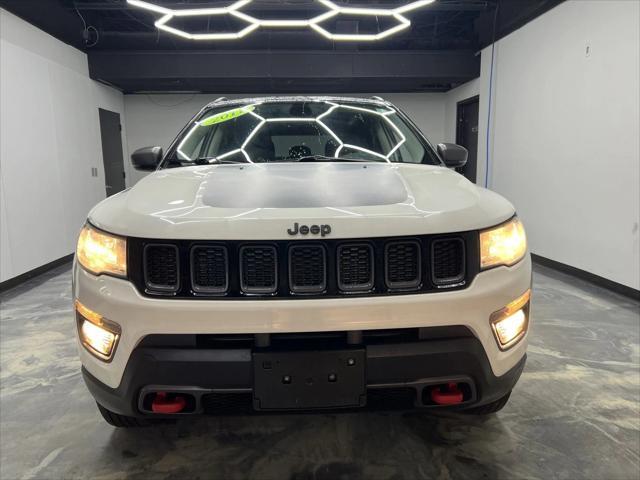 used 2017 Jeep New Compass car, priced at $16,900