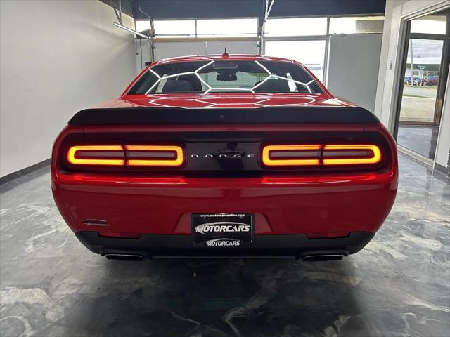 used 2018 Dodge Challenger car, priced at $26,900