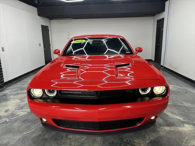 used 2018 Dodge Challenger car, priced at $26,900