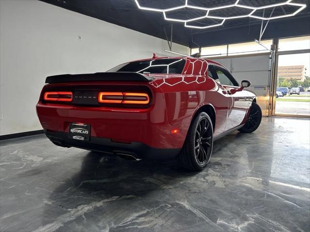 used 2018 Dodge Challenger car, priced at $26,900