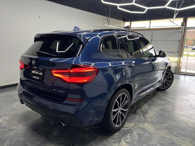 used 2019 BMW X3 car, priced at $22,900