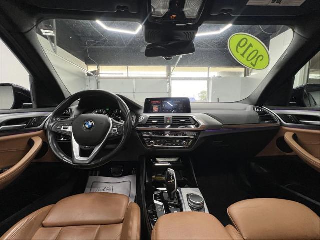 used 2019 BMW X3 car, priced at $22,900