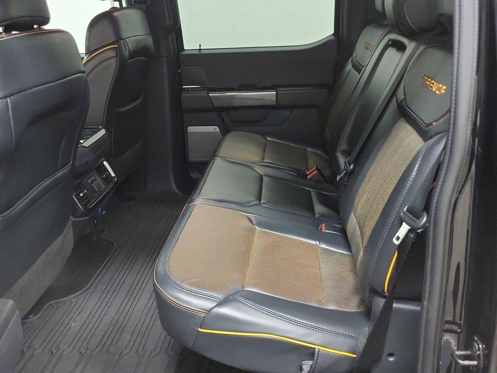 used 2022 Ford F-150 car, priced at $43,500