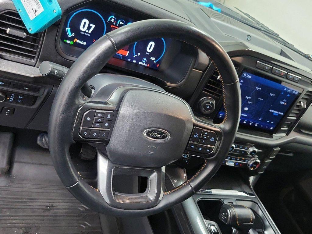 used 2022 Ford F-150 car, priced at $43,500