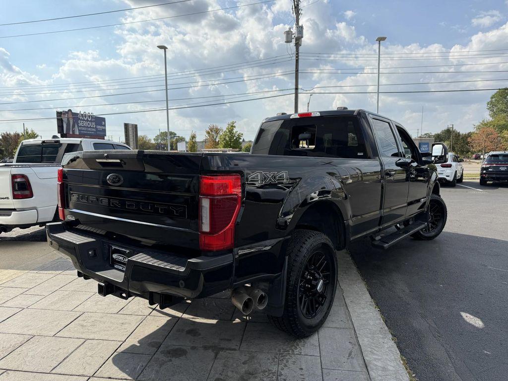 used 2021 Ford F-250 car, priced at $60,900