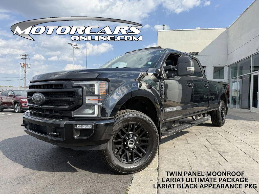 used 2021 Ford F-250 car, priced at $60,900
