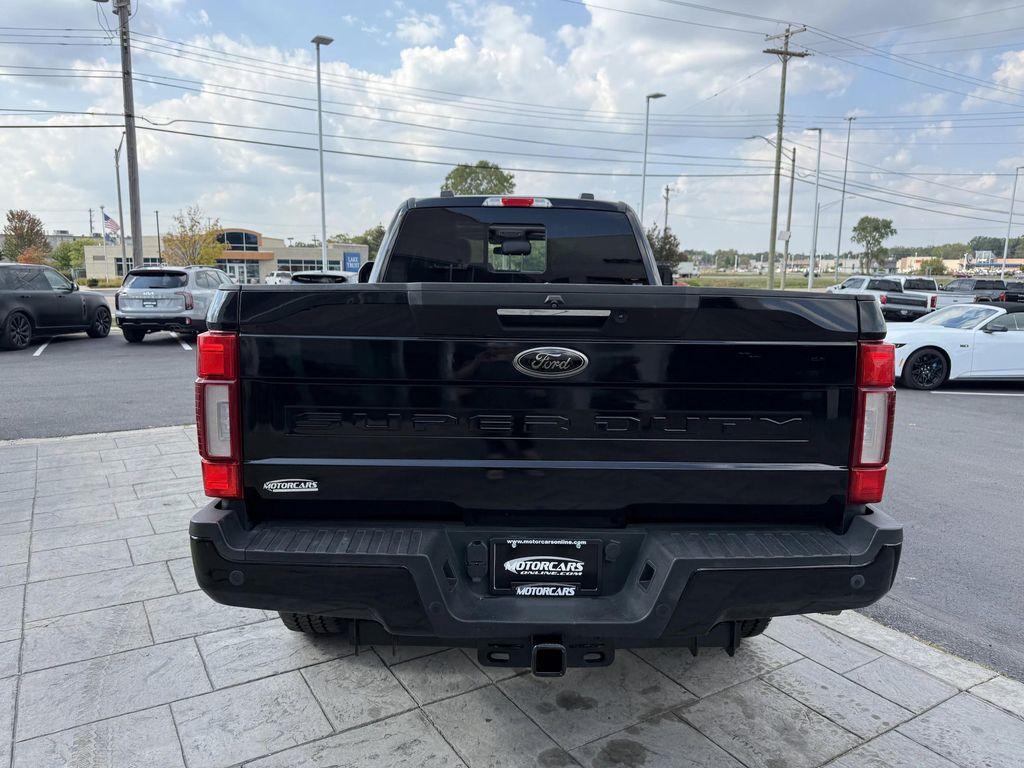 used 2021 Ford F-250 car, priced at $60,900