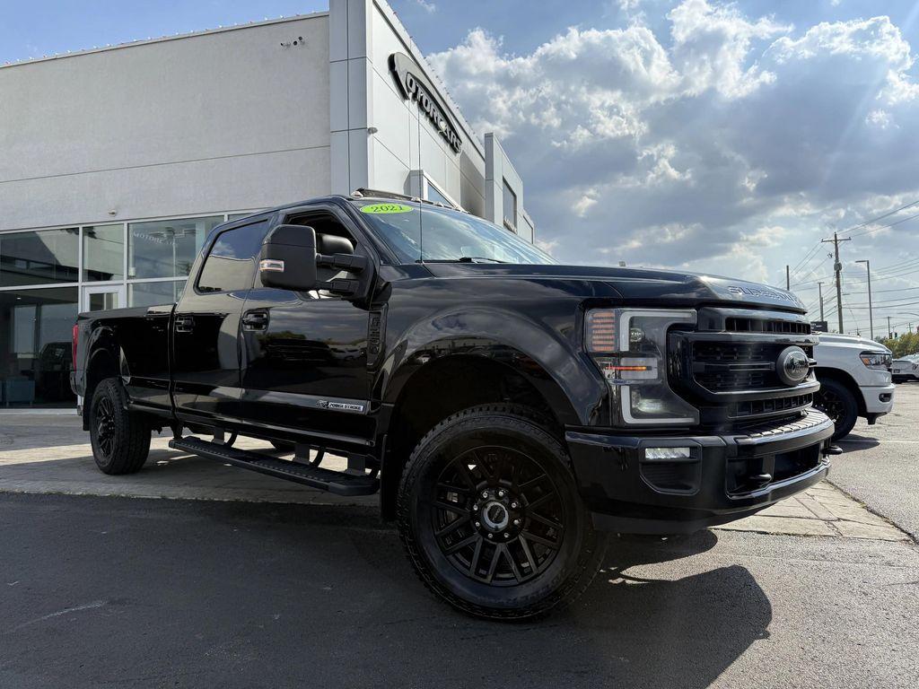 used 2021 Ford F-250 car, priced at $60,900
