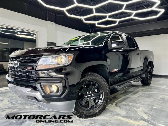 used 2021 Chevrolet Colorado car, priced at $32,500