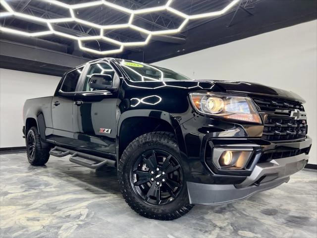 used 2021 Chevrolet Colorado car, priced at $32,500