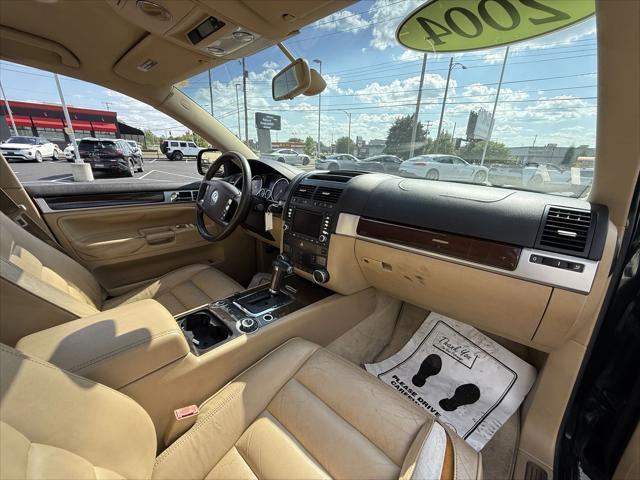 used 2004 Volkswagen Touareg car, priced at $4,500