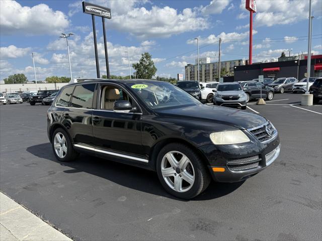 used 2004 Volkswagen Touareg car, priced at $4,500