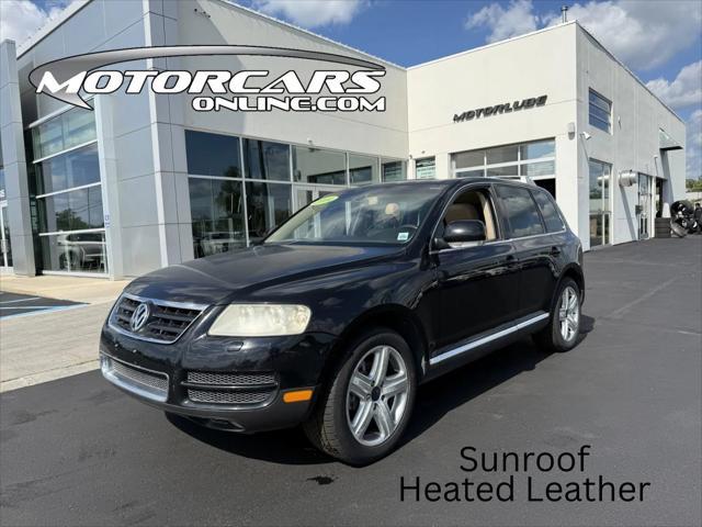 used 2004 Volkswagen Touareg car