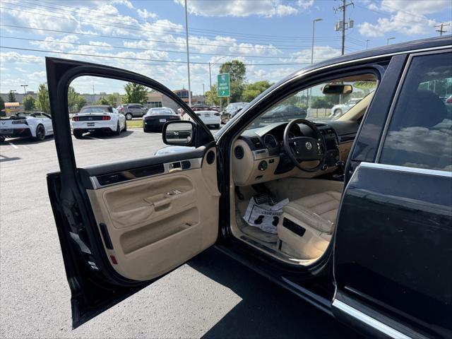 used 2004 Volkswagen Touareg car, priced at $4,500