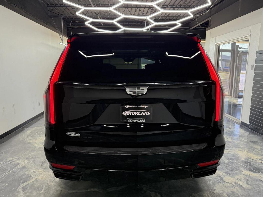 used 2024 Cadillac Escalade car, priced at $91,900