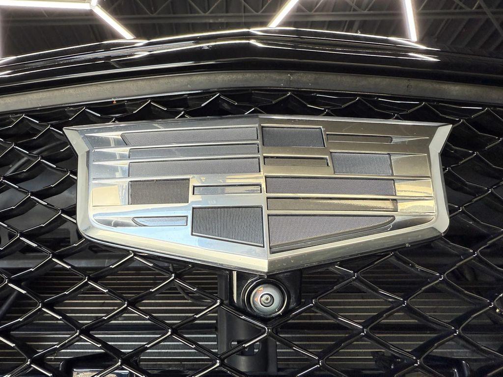 used 2024 Cadillac Escalade car, priced at $91,900