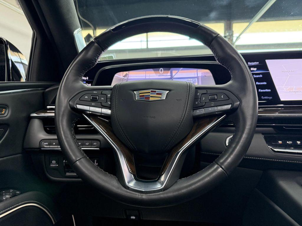used 2024 Cadillac Escalade car, priced at $91,900