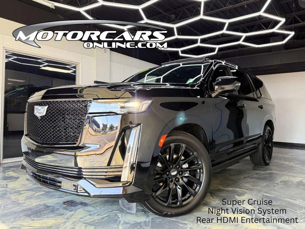 used 2024 Cadillac Escalade car, priced at $91,900