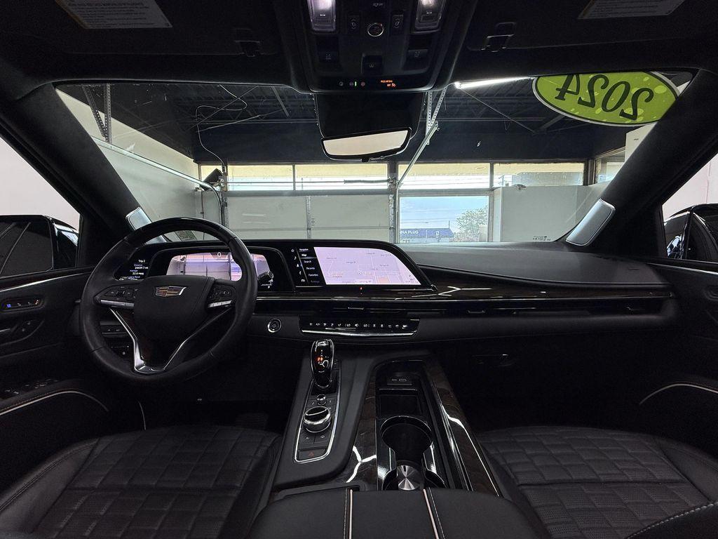 used 2024 Cadillac Escalade car, priced at $91,900