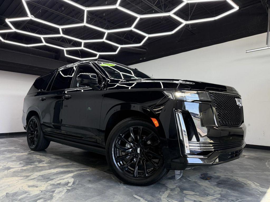 used 2024 Cadillac Escalade car, priced at $91,900