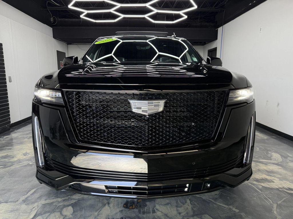 used 2024 Cadillac Escalade car, priced at $91,900