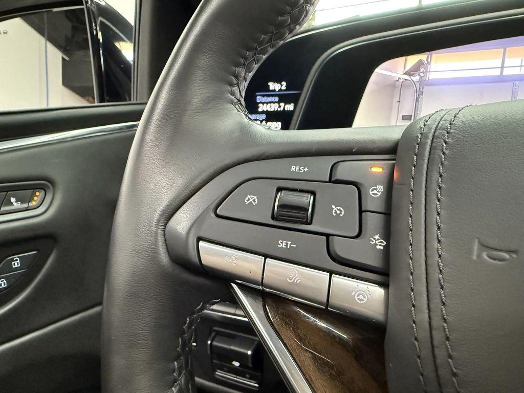 used 2024 Cadillac Escalade car, priced at $91,900