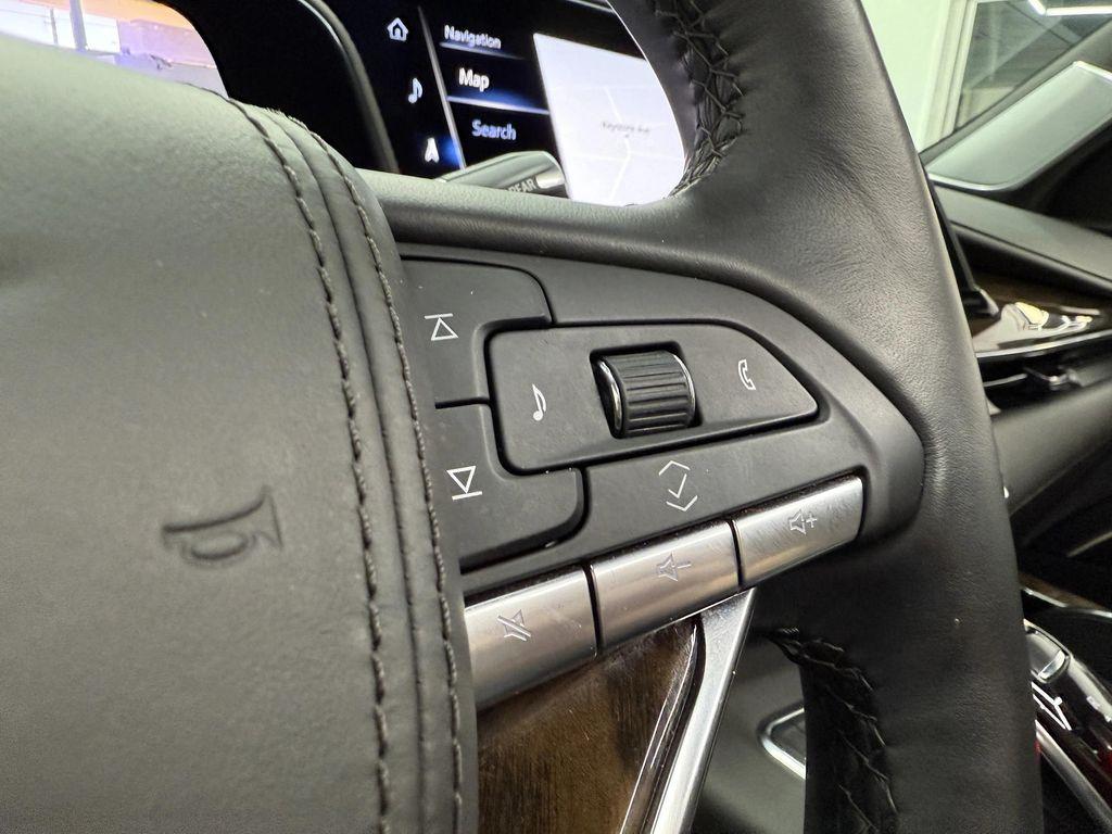 used 2024 Cadillac Escalade car, priced at $91,900