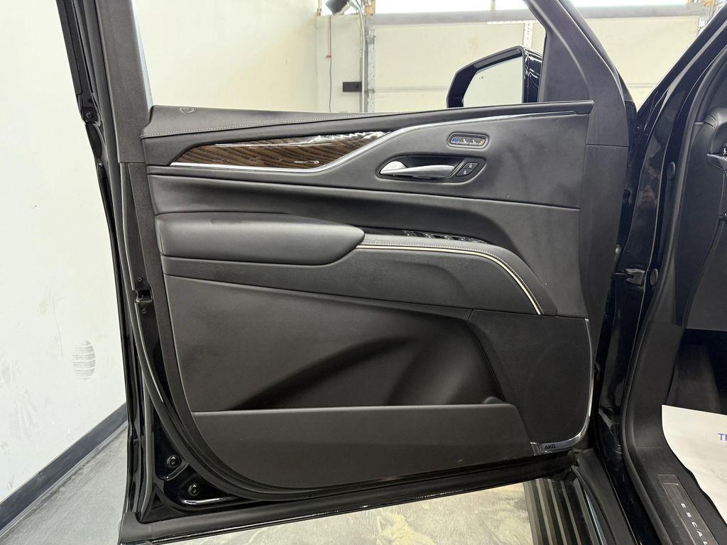 used 2024 Cadillac Escalade car, priced at $91,900