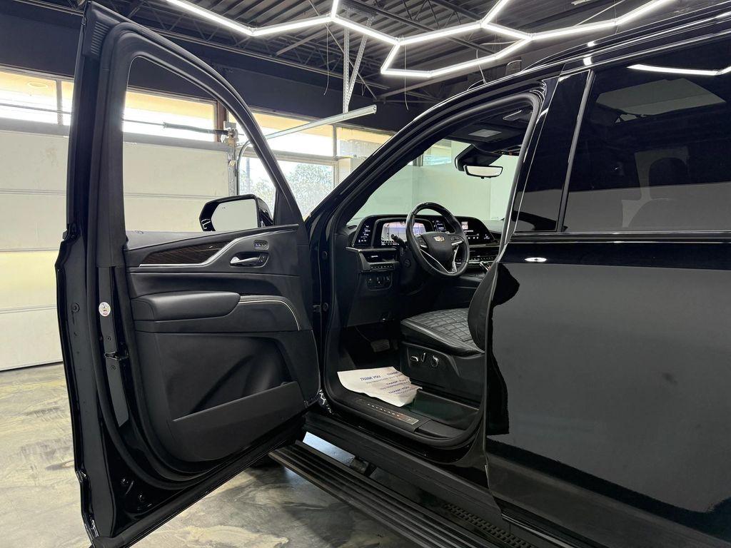 used 2024 Cadillac Escalade car, priced at $91,900
